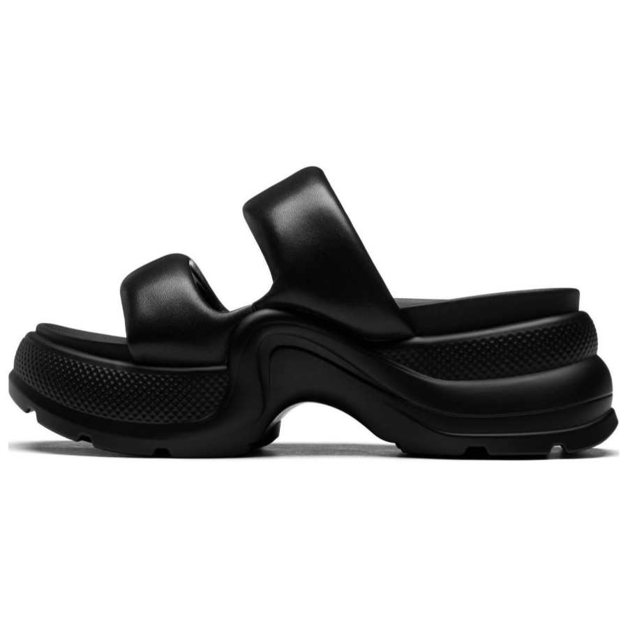 73Hours 73Hours Slide Slippers Women's Black/Ecru