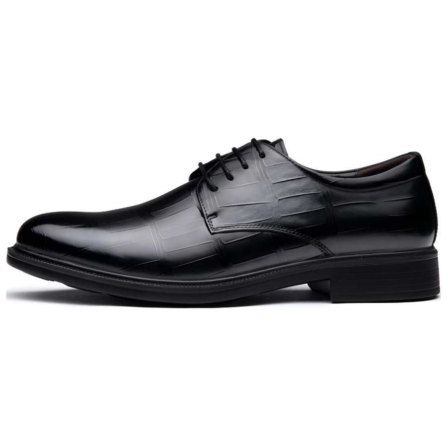 AOKANG Dress Shoes Men's Low Top Black