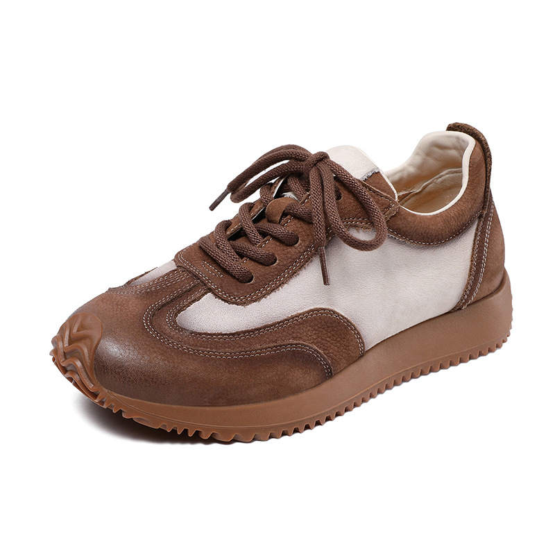 Devanro Devanro Top Grain Cow Leather Abrasion Resistant Lightweight Breathable Slip Resistant