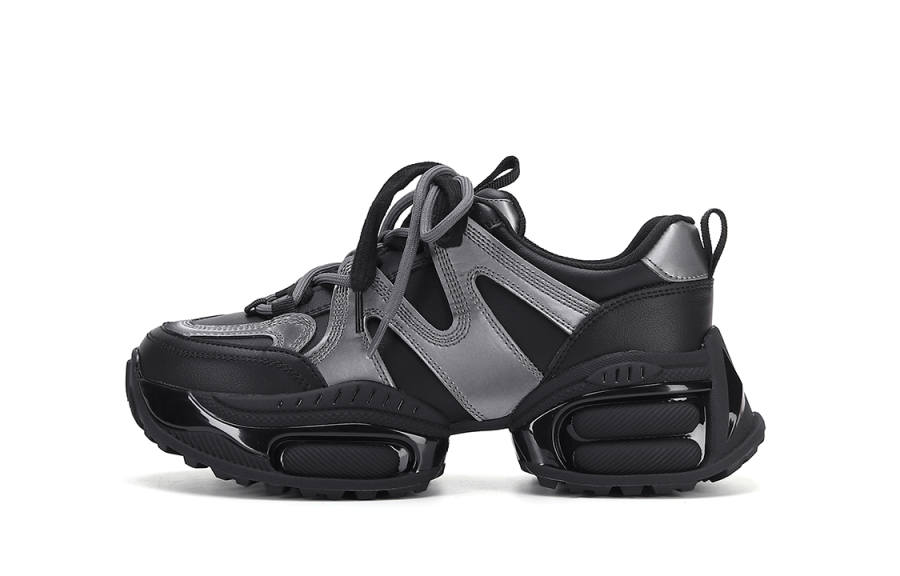 VEDULLAR VEDULLAR Pu Low top Chunky Sneakers 5.5cm Women's