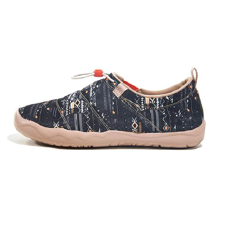 U.IN Painted Travel Shoes Toledo 1 Camping Shoe Collection Low top Casual Shoes Men's