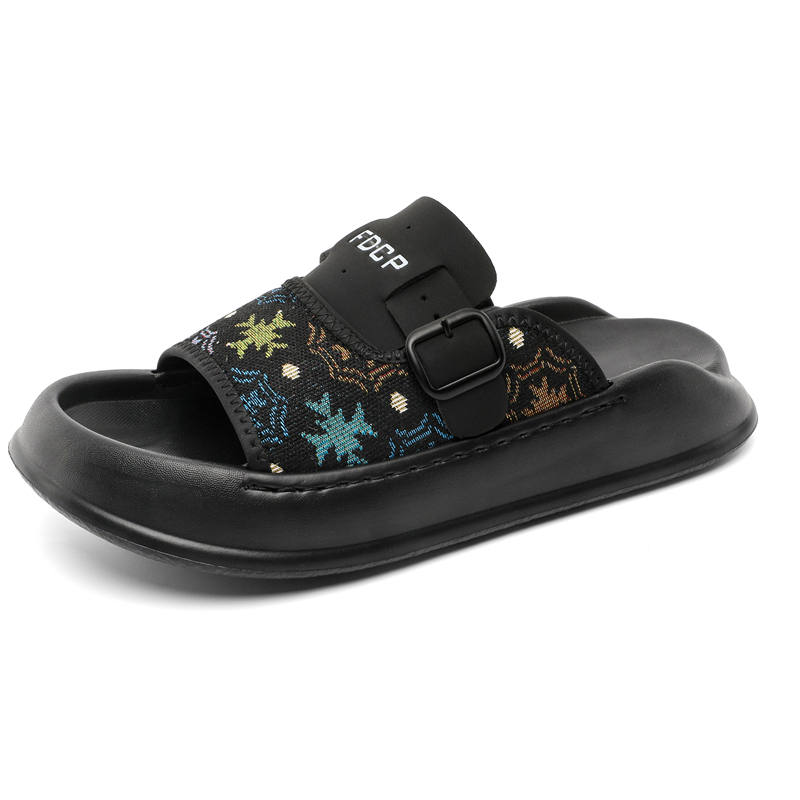 SOBB Slip Resistant Abrasion Resistant Slip Resistant Abrasion Resistant Slide Slippers Men's