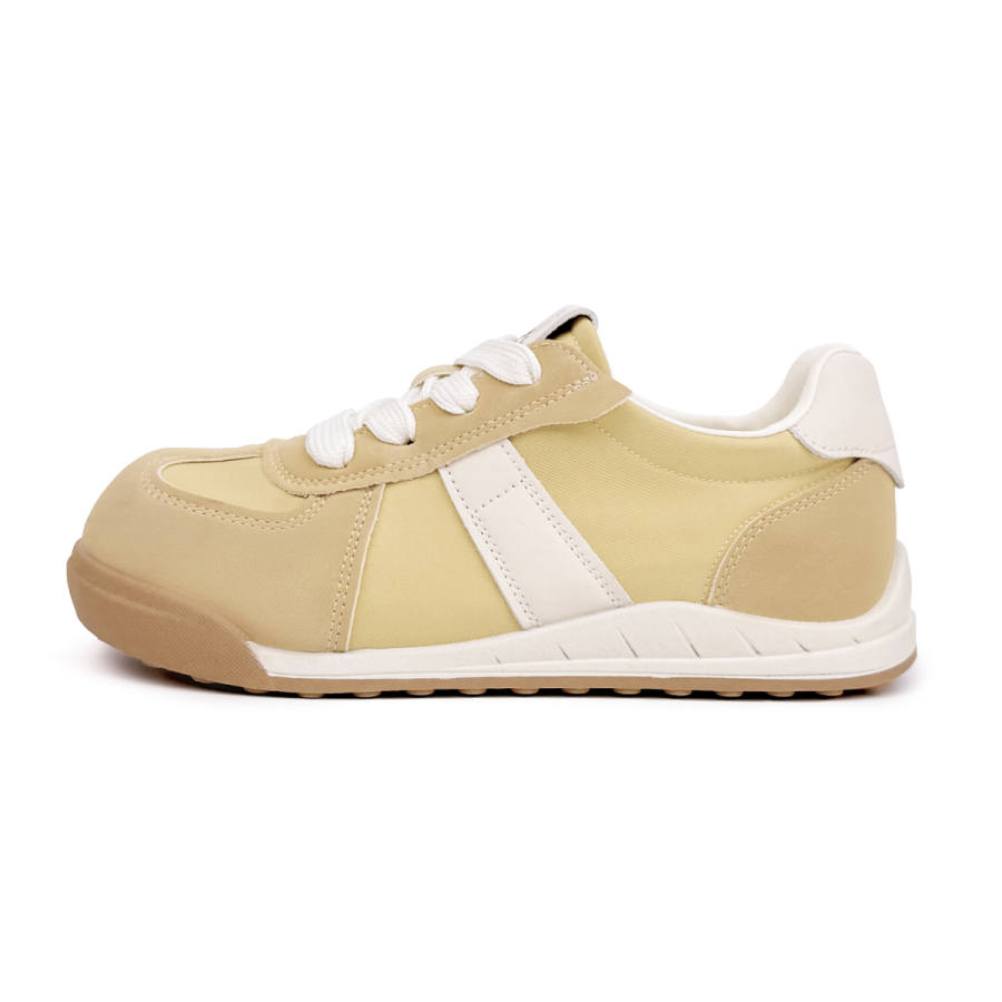 La Chapelle Slip Resistant, Abrasion Resistant, Rebound Resistant Low Top Casual Shoes Women's Yellow