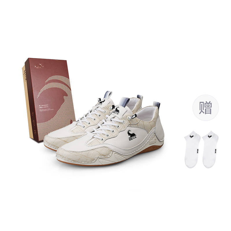 BECK BECK Cow Leather Low top Casual Shoes Unisex