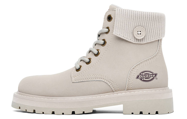 Dickies Dickies Short Combat Boots Women's Apricot