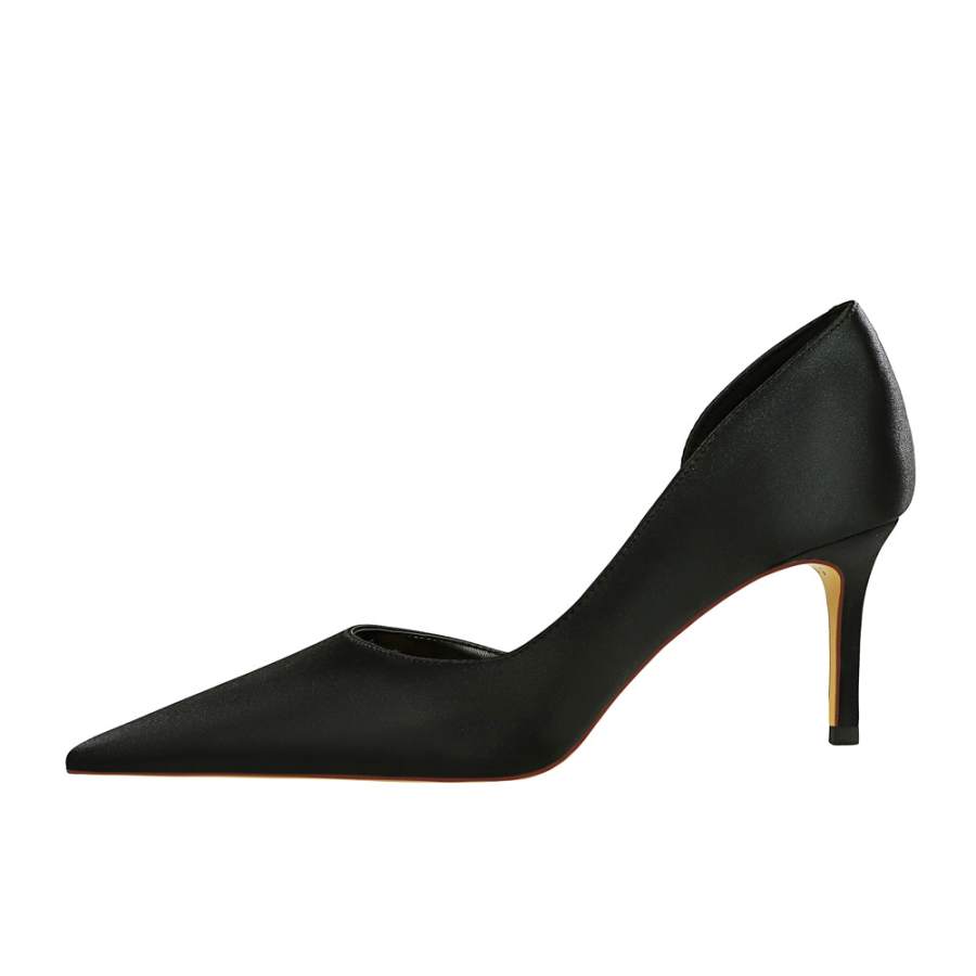 QITUMAUL Slim Heel High Heels Women's