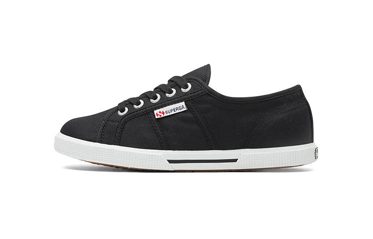 SUPERGA Low top Canvas Shoes Unisex Black