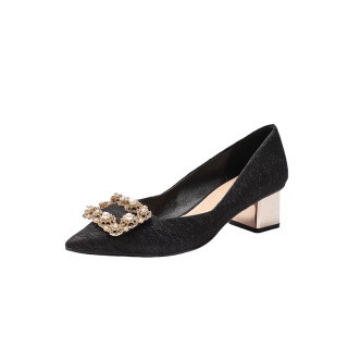 WOXXXN Chunky Heel High Heels Women's