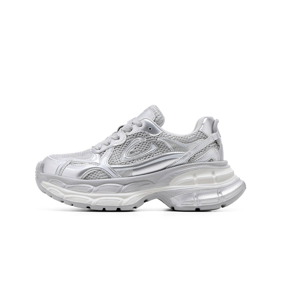 C°BANNER Synthetic Leather Low top Chunky Sneakers Women's