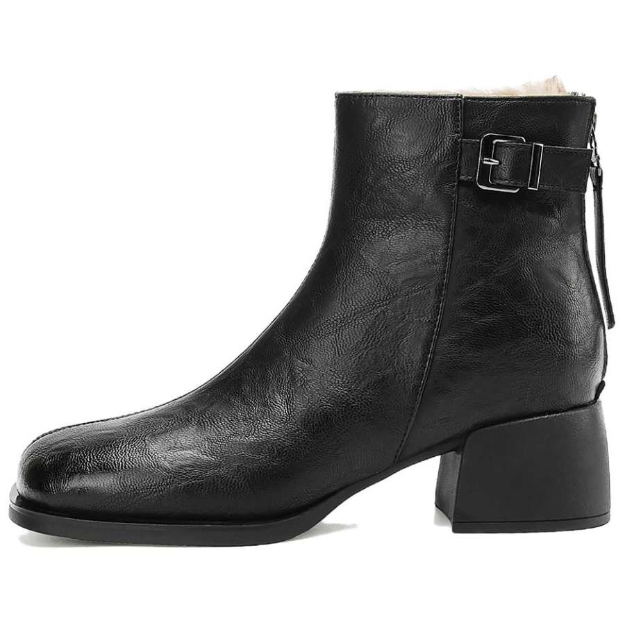 DAPHNE DAPHNE Ankle Boots Women's Black/Brown