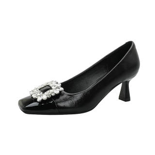 JIUXINGDAO Women's Casual Shoes Women's Gold, Gunmetal