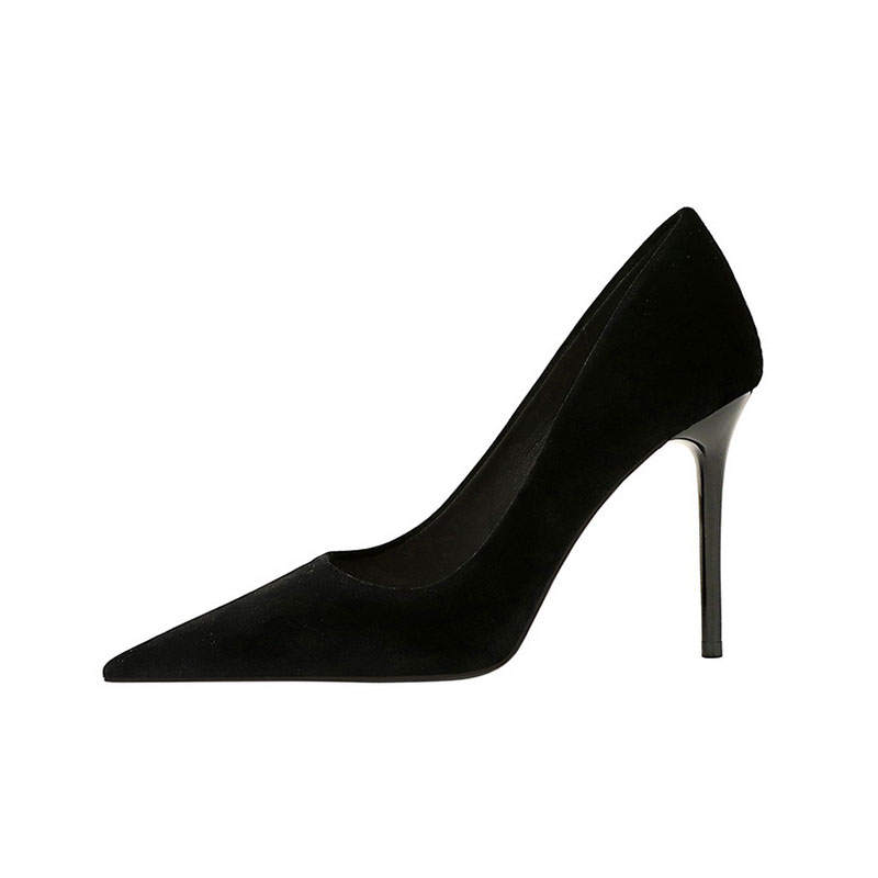 BIGTREE BIGTREE Slim Heel High Heels 9.5cm Women's