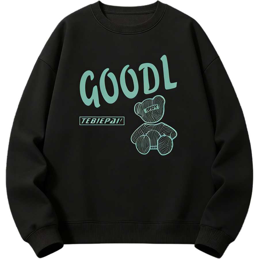Sugarfunk Sugarfunk Sweatshirts Men's Crew Neck Moderate Regular