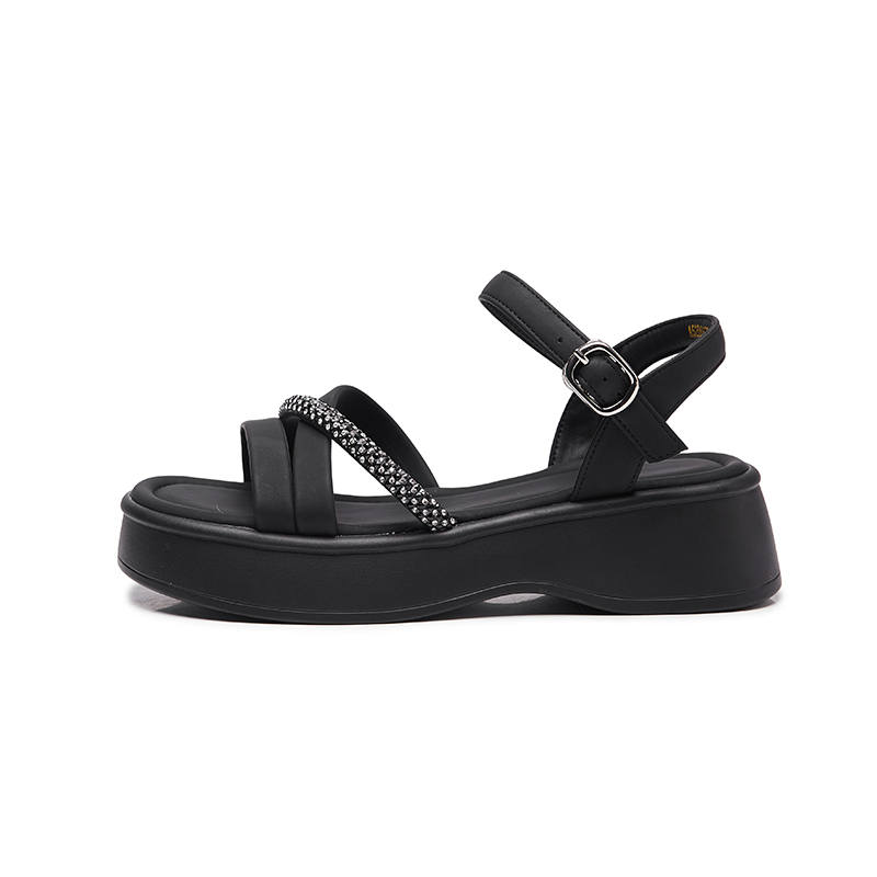 GONGNIUMEILI One Strap Sandals Women's