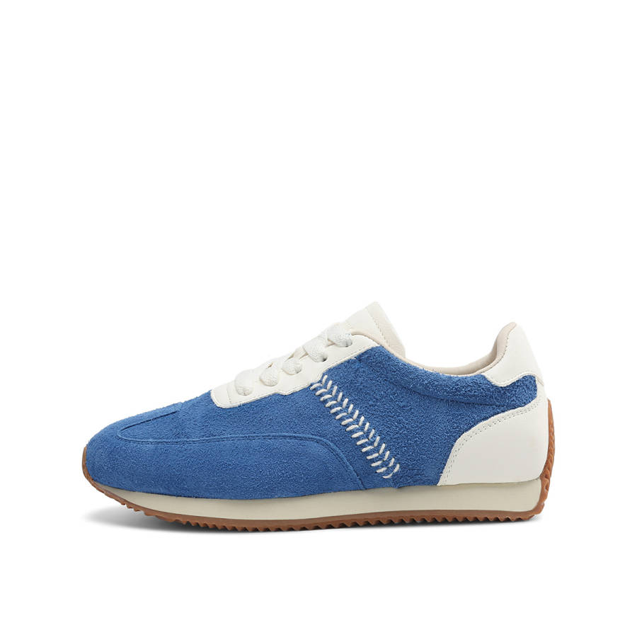 Rosa Bianca Top Grain Cow Leather Low top Casual Shoes Women's