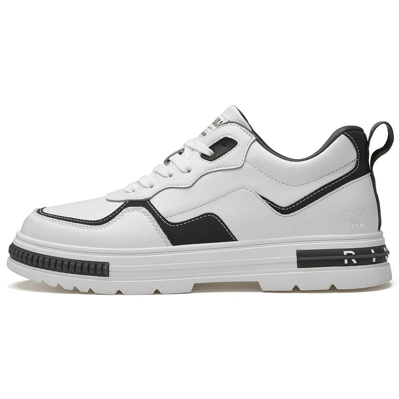 Mansion bull GONGNIUSHIDI Cow Leather Slip Resistant Cushioning Abrasion Resistant Slip Resistant Cushioning Abrasion Resistant