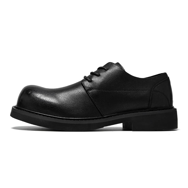 ZONEJOY Trendy Sneakers & Casual Shoes Versatile Derby Shoes Men's Black