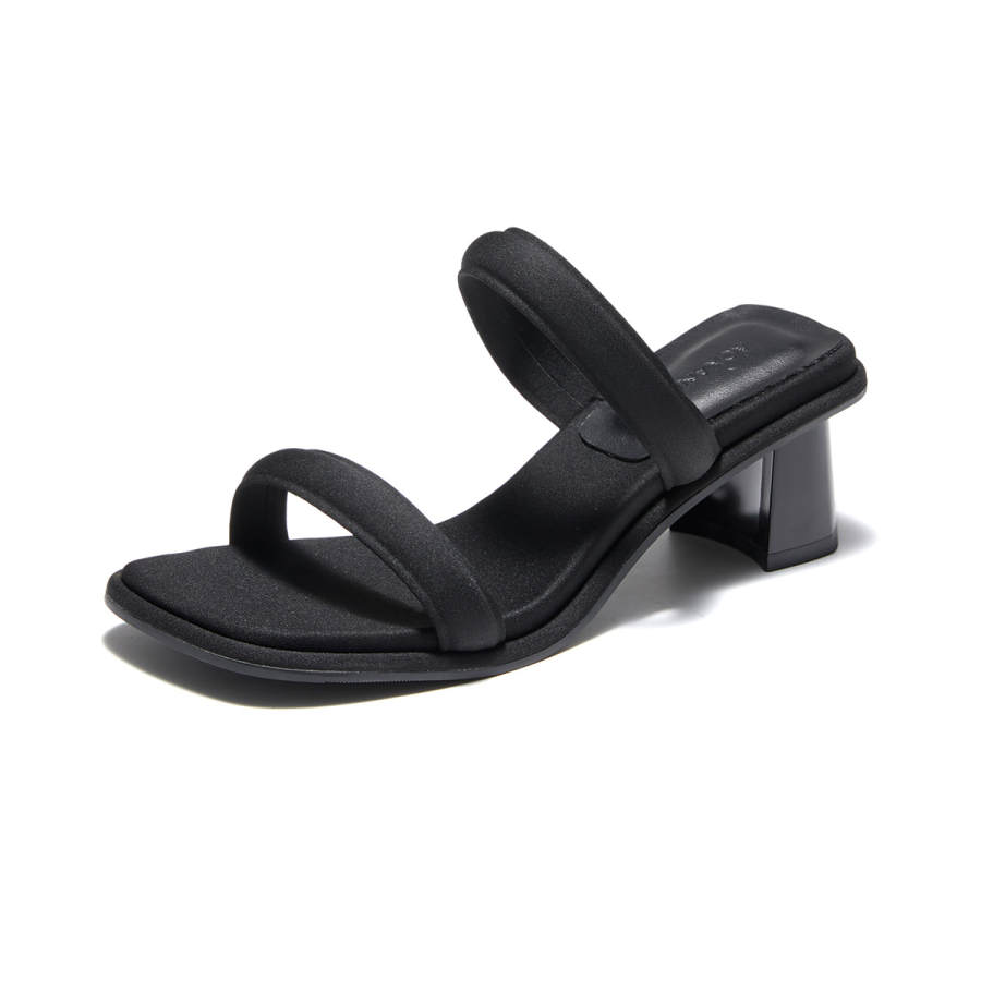 AOKANG Abrasion Resistant Abrasion Resistant Slide Slippers Women's Black