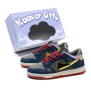 KAAVER OTTO Low top Skateboard Shoes Unisex