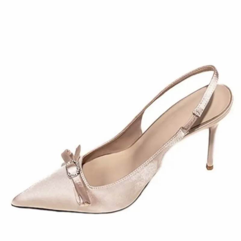 Aimilian Pu Slim Heel High Heels Women's