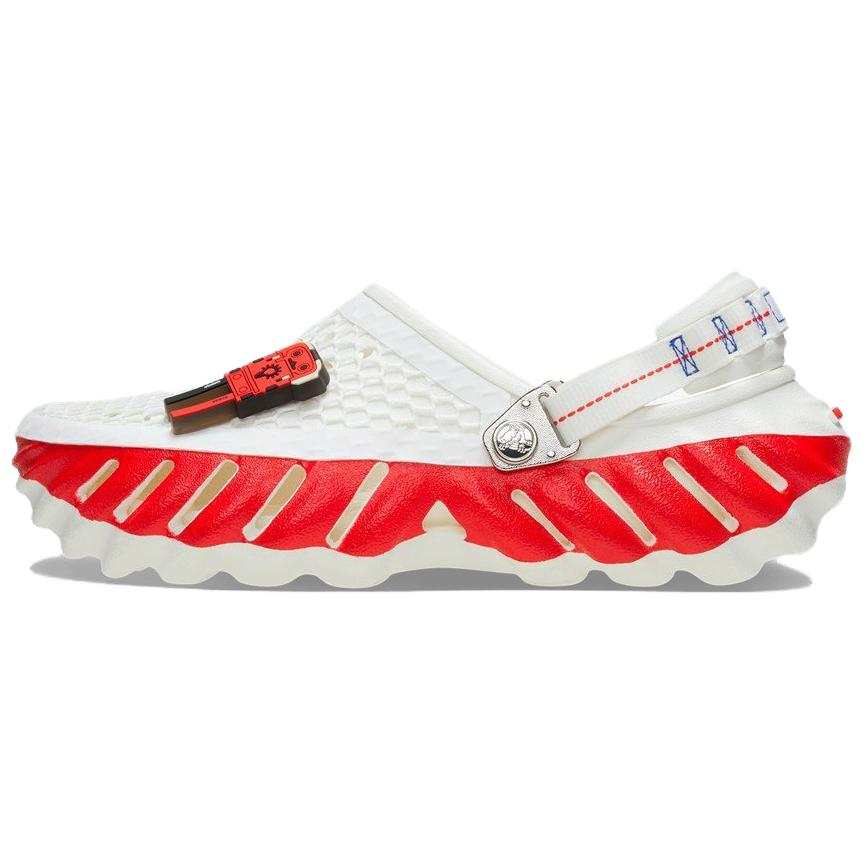 Crocs Crocs x KANGHYUK EVA Clogs Unisex White Red