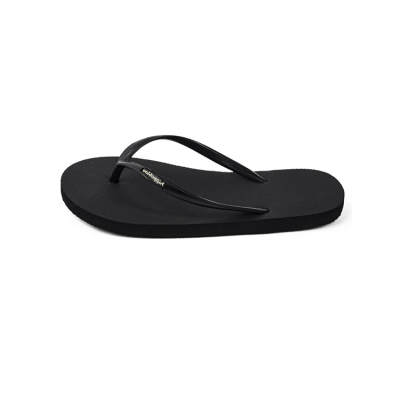 HIPPOBLOO Flip Flops Women's Black