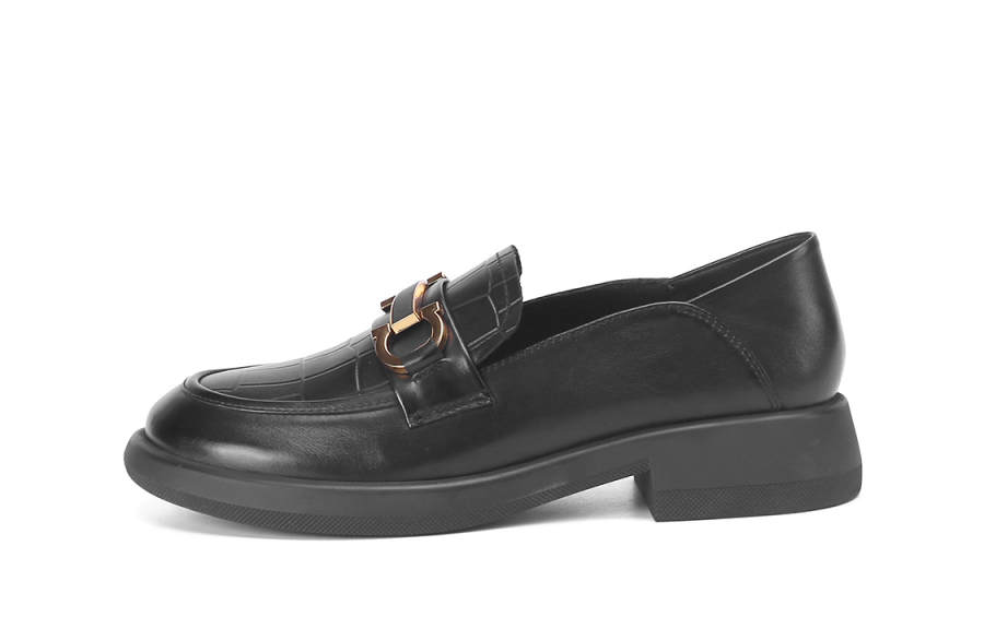 VEDULLAR VEDULLAR Loafers Women's Low Top Black/Brown