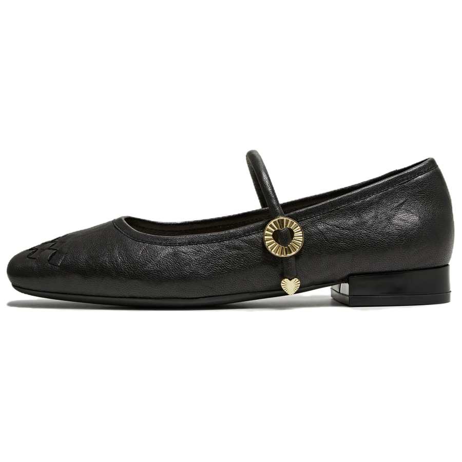 Tata Mary Jane Shoes Women's Black, Brown, Burgundy