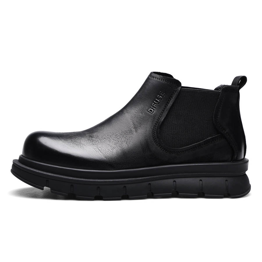 D:FUSE SCANDINAVIA D FUSE SCANDINAVIA Short Combat Boots Men's Black