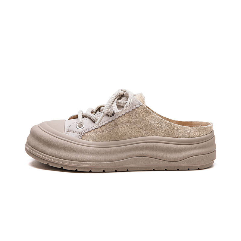 CHIBANG CHIBANG Rubber Sole No Special Function Closed Toe Slippers Women's