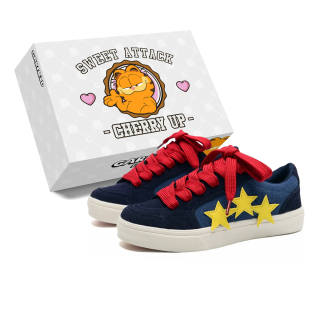 Garfield Abrasion Resistant Balance Support Abrasion Resistant Balance Support Low top Skateboard Shoes Unisex