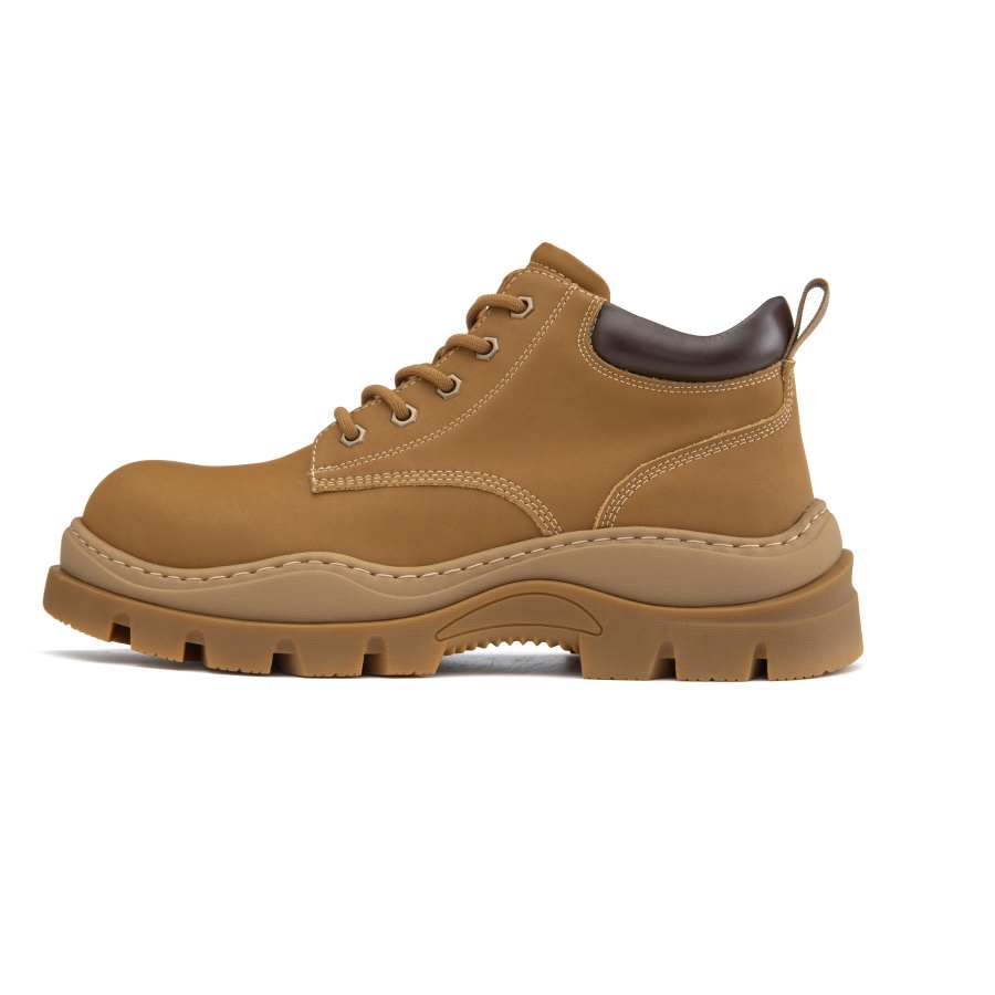 AOKANG AOKANG Short Combat Boots Men's Earth Yellow
