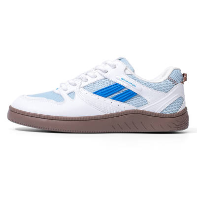 NSTCU Synthetic Leather Low top Skateboard Shoes Women's Blue