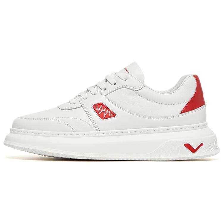 VICKI BROWN Cow Leather Low top Skateboard Shoes Men's