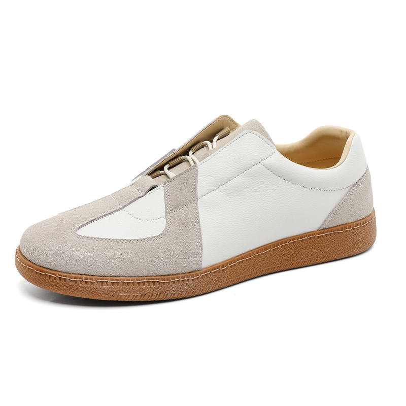 MUYI Breathable Cushioning Height Increasing Abrasion Resistant Low top Casual Shoes Men's