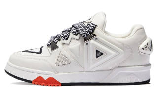 WO No Limits In The Past Top Grain Cow Leather Stylish Skateboarding Shoes Unisex