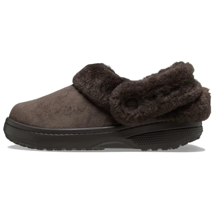 Crocs Abrasion Resistant Abrasion Resistant Closed Toe Slippers Unisex Tan