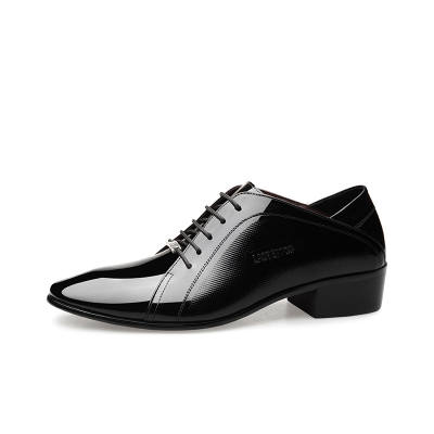 LAORENTOU Dress Shoes Men's Low Top Brown