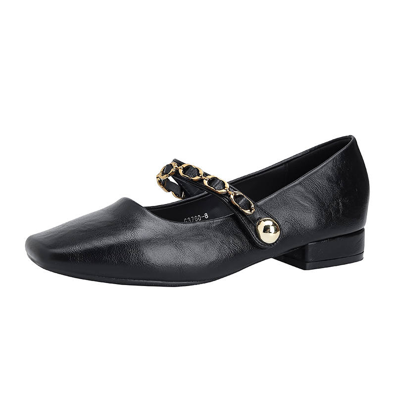TATAYA Mary Jane Shoes Women's Brown