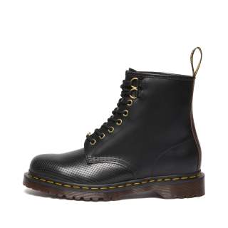 Dr.Martens 1460 Cow Leather Crew Combat Boots Unisex Black