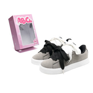 ABCIO Suede Coverage Slip Resistant Abrasion Resistant Height Increasing Low top Skateboard Shoes Unisex