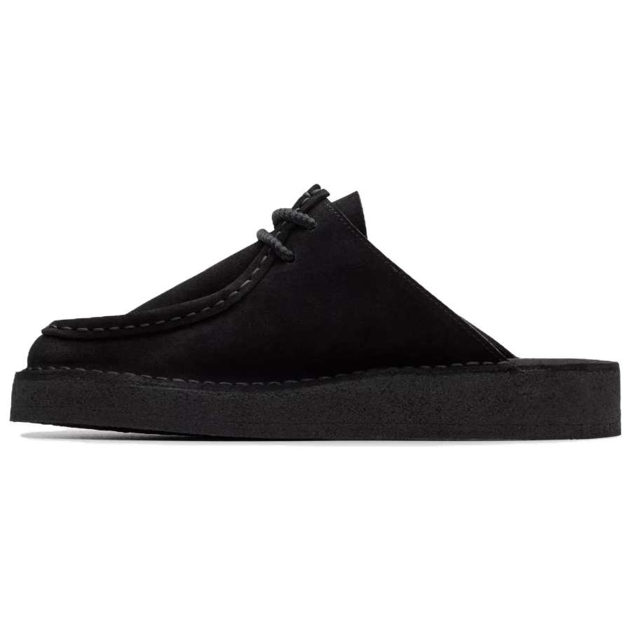 Clarks Nomad suede slip-on mules Women's