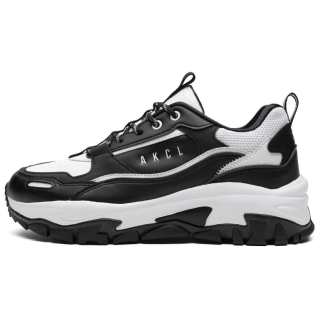 AKIII CLASSIC Low top Casual Shoes Unisex Black White