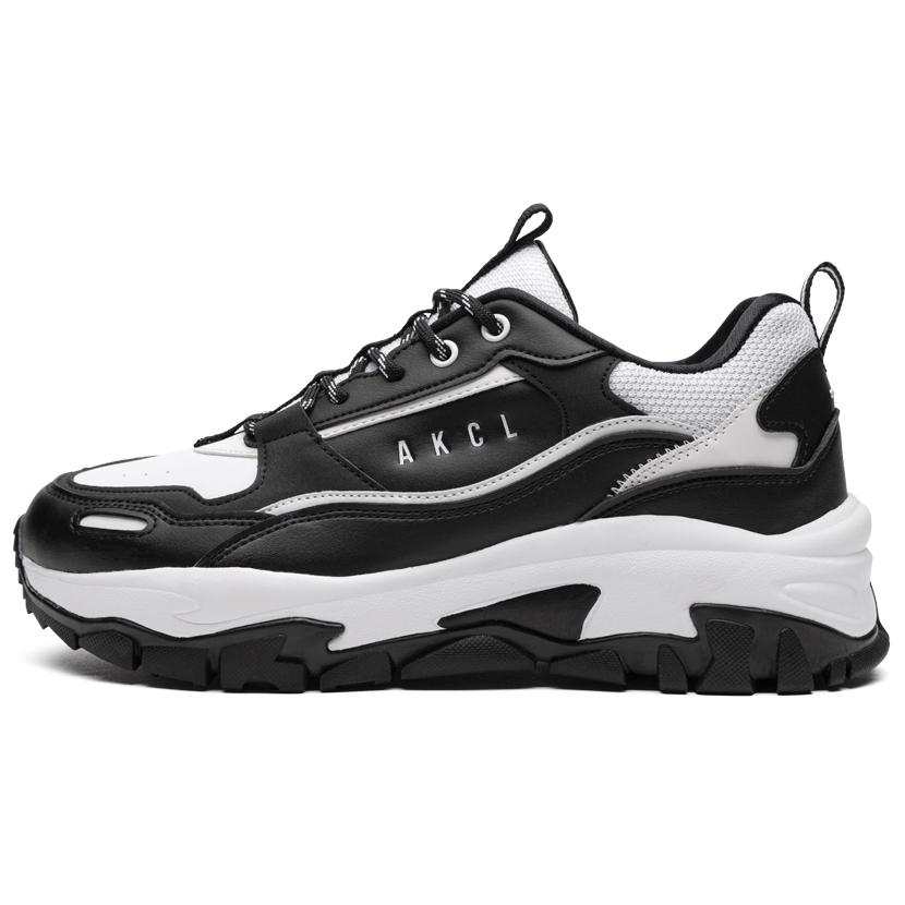 AKIII CLASSIC Low top Casual Shoes Unisex Black White