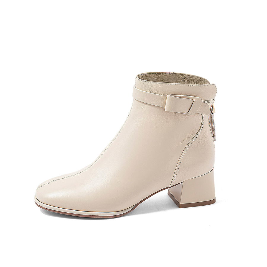 COMELY COMELY Ankle Boots Women's Dark Brown/Black/Ecru