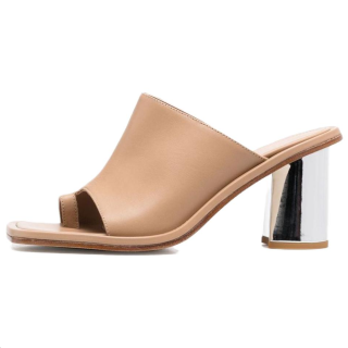 Scarosso Gwen leather mules Women's