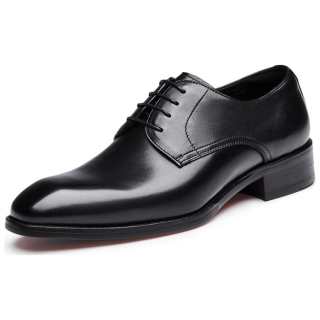 SAINT ANGELO Top Grain Cow Leather Dress Shoes Men's Black