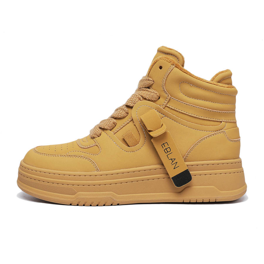 EBLAN EBLAN Skateboard Shoes Women's Yellow