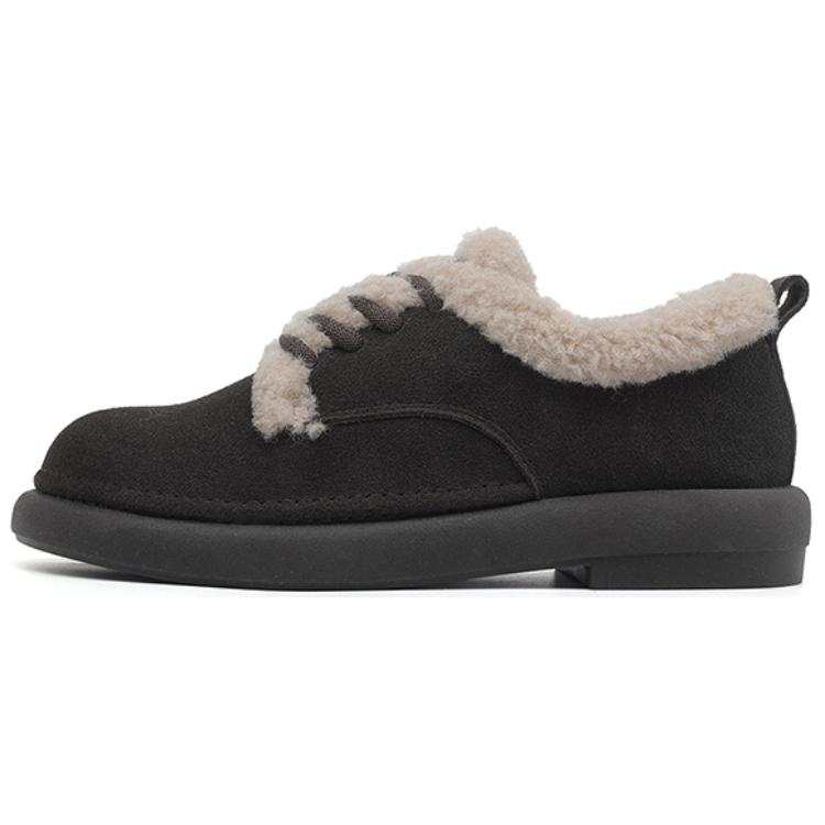 DAPHNE DAPHNE Fabric Ankle Length Snow Boots Women's