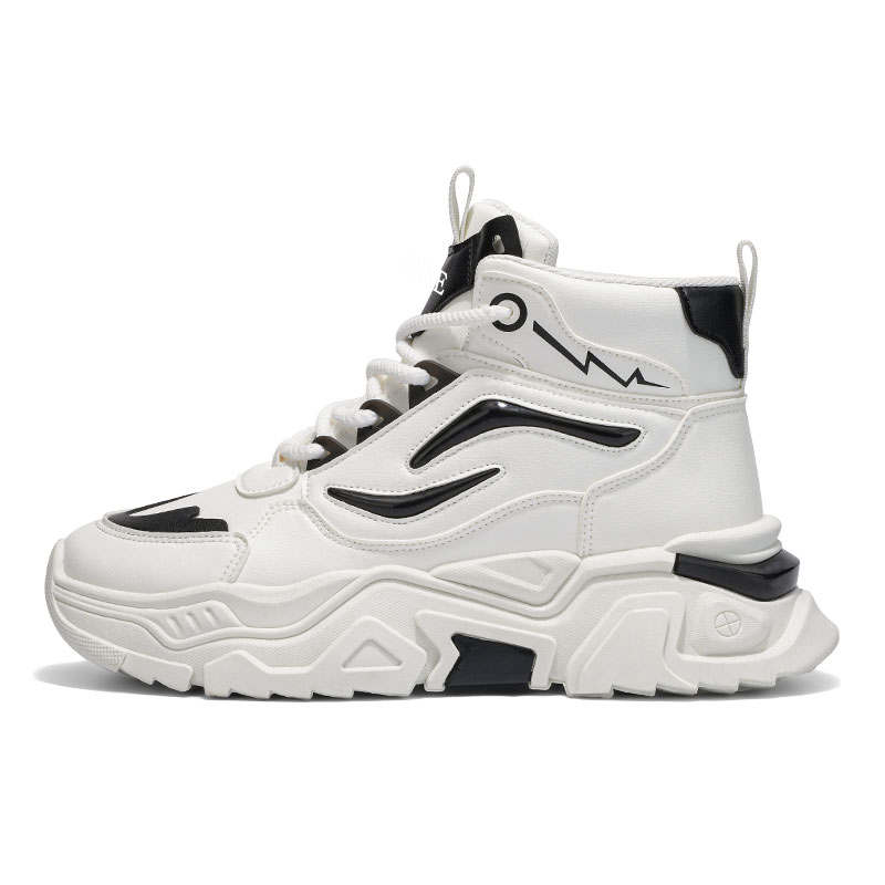 PNKE Synthetic Leather Slip Resistant, Abrasion Resistant, Height Increasing